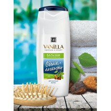 Бальзам-ополаскиватель «VANILLA» для жирных волос, 250 мл.