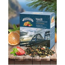 Чай «Утро в Крыму» (на основе зеленого чая)
