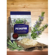Джутовая мочалка с натуральным мылом «Розмарин» (стружка)