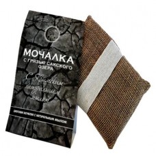 Джутовая мочалка с натуральным мылом «Грязь Сакского озера»