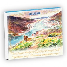 Подарочный набор крымского натурального мыла «Балаклава»