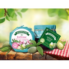 Варенье из зеленого миндаля