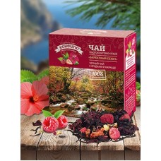 Чай «Бархатный сезон» (на основе черного чая)