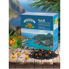 Чай «Солнечный Крым» (на основе черного чая)