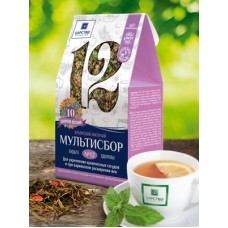 Мультисбор № 12 для укрепления кровеносных сосудов и при варикозном расширении вен