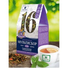 Мультисбор №16 сосудорасширяющий, антисклеротический