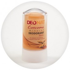 Дезодорант-Кристалл «Deonat» с куркумой , 60 г.