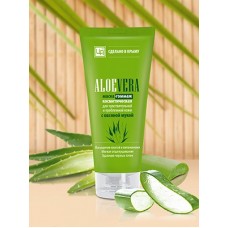 Маска-гоммаж «Aloe Vera» чувствительной и проблемной кожи