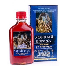 Бальзам безалкогольный «Зоркий Взгляд (Зрение от природы)»