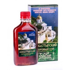 Бальзам безалкогольный «Монастырский (Здоровый сон)»