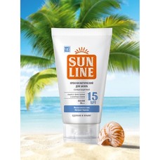 Крем «Sunline» солнцезащитный SPF 15 /05.26
