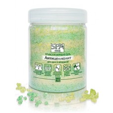 Антицеллюлитная соль для ванн и натираний «SPA-программа Антицеллюлит»