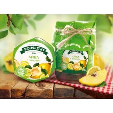 Варенье из айвы с лимоном