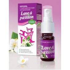 Аромакомпозиция эфирных масел «Love & Passion»