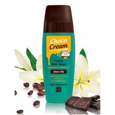 Тоник для лица с кофеином «Choco Cream»
