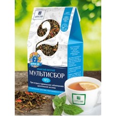 Мультисбор №2 при острых и хронических заболеваниях дыхательной системы