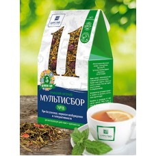 Мультисбор №11 при бессоннице, нервном перевозбуждении и гиперактивности