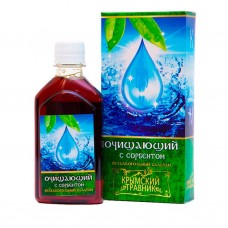 Бальзам безалкогольный на травах «Очищающий» с сорбентом