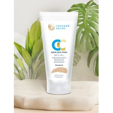 СС крем «Голубой лотос» бежевый SPF 15
