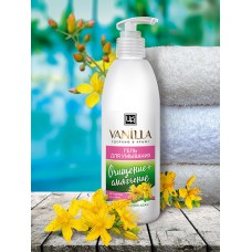 Гель для умывания бессульфатный «VANILLA» с экстрактом зверобоя