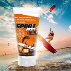 Солнцезащитный крем Sport Class с SPF 50
