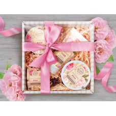 Набор натуральной косметики Beauty Box «Роза»