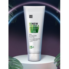 Крем для лица и кожи вокруг глаз «Renew Formula» 25+