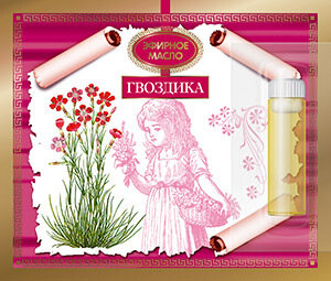 Гвоздики эфирное масло 2,4 мл