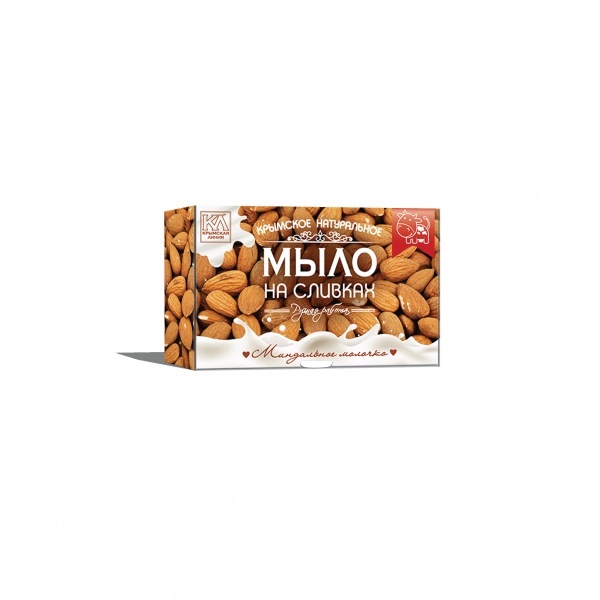 Мыло на сливках «Миндальное Молочко»