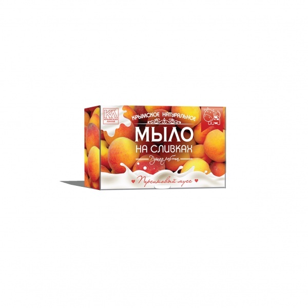Мыло на сливках «Персиковый Мусс»