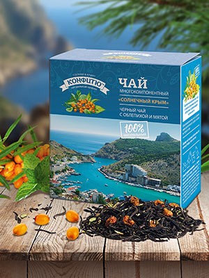 Чай «Солнечный Крым» (на основе черного чая)