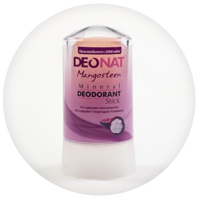 Дезодорант-Кристалл «Deonat» с соком мангостина, 60 г.