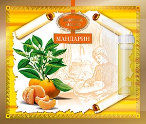 Мандарина эфирное масло 2,4 мл.
