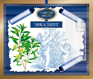 Эвкалипта эфирное масло 2,4 мл