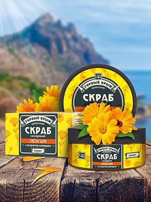 Сахарный скраб «Слезы зари»