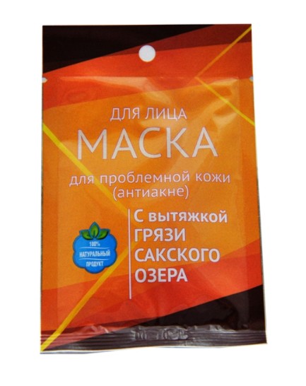 Маска «Для проблемной кожи (АНТИАКНЕ)»