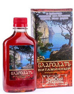 Бальзам безалкогольный «Благодать (Витаминный)»