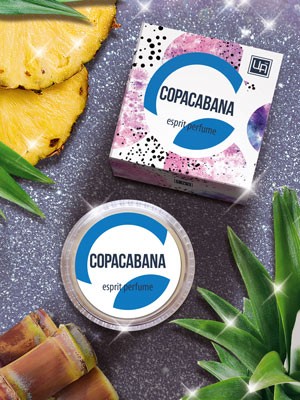 Твердые духи COPACABANA по мотивам Escada - Rockin'Rio