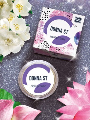 Твердые духи DONNA ST по мотивам Sergio Tacchini - Donna /04.26