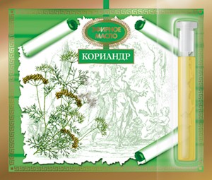 Кориандра эфирное масло 1,3 мл