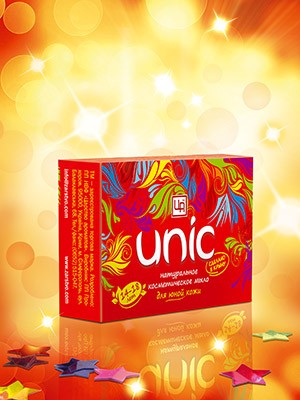 Мыло для ухода за юной кожей «Unic»