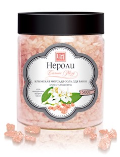 Морская соль для ванн «Нероли»