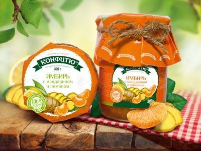 Варенье из имбиря с апельсином и лимоном