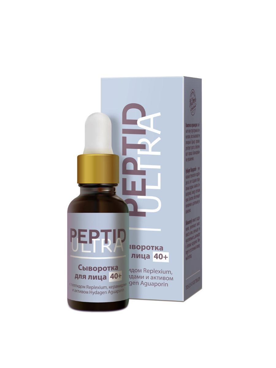 Сыворотка для лица Peptid Ultra 40+