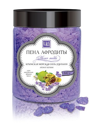 Морская соль для ванн «Пена Афродиты»