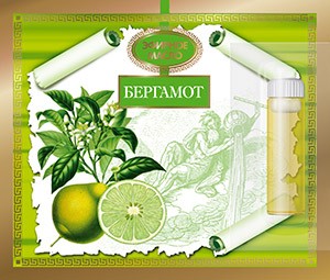 Бергамота эфирное масло 2,4 мл