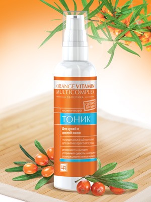 Тоник для сухой кожи «Orange Vitamin Multicomplex»