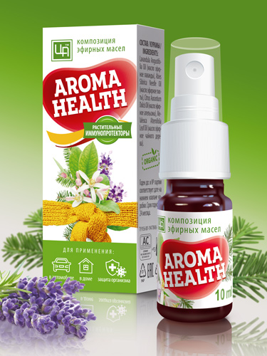 Композиция эфирных масел «Aromahealth»