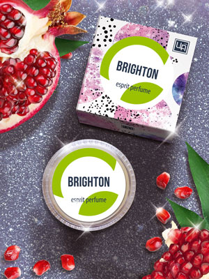 Твердые духи BRIGHTON по мотивам Versace - Bright Crystal /04.26