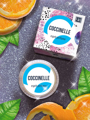 Твердые духи COCCINELLE по мотивам Chanel - Coco Mademoiselle